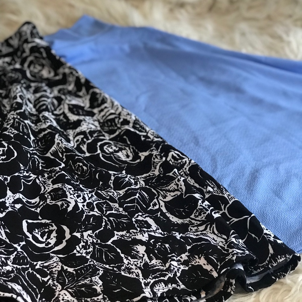 TWO Midi Skirts by Agnes and Dora NWT!